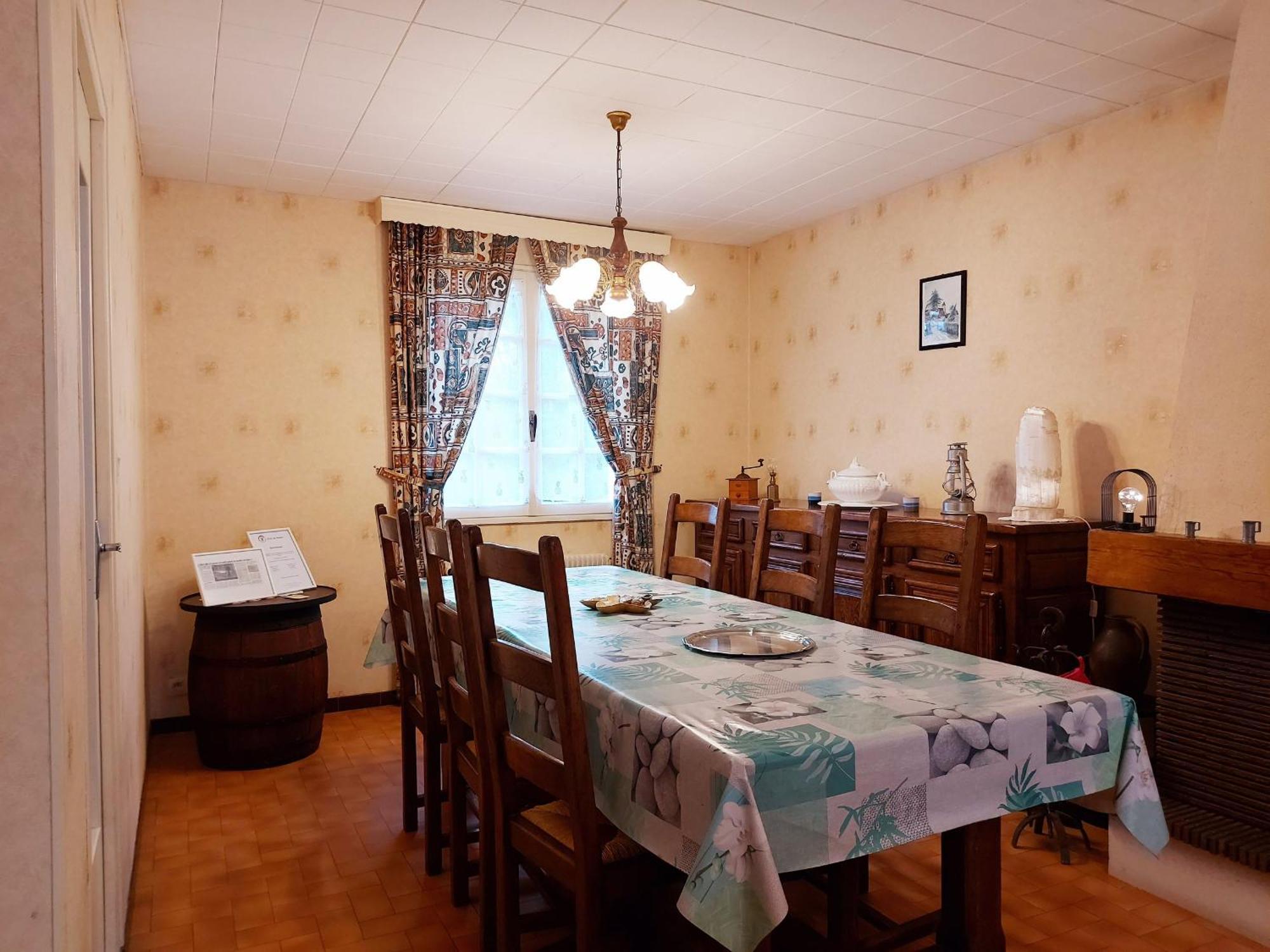 Gite Familial Avec Jardin, Billard, Velos, Et Cheminee, Au Coeur Du Parc Naturel Du Perche. - Fr-1-581-91 Vichères Exteriér fotografie
