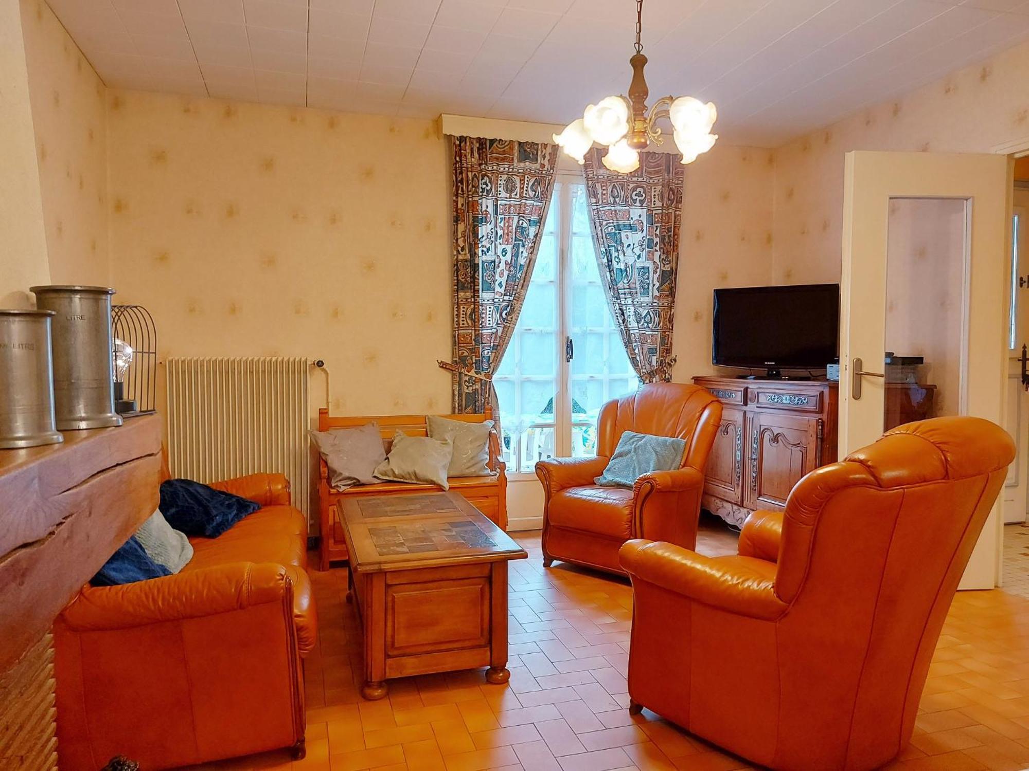 Gite Familial Avec Jardin, Billard, Velos, Et Cheminee, Au Coeur Du Parc Naturel Du Perche. - Fr-1-581-91 Vichères Exteriér fotografie